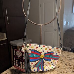 Brighton Love & Joy Pouch Women's Crossbody NWT